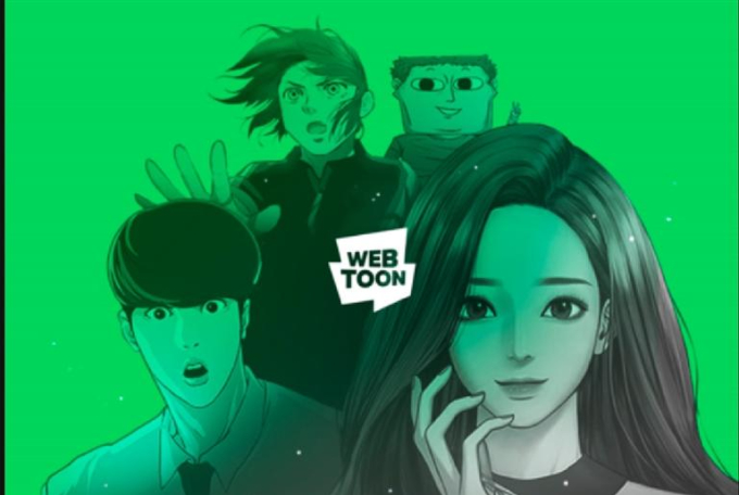 Naver　webtoons　have　enjoyed　great　success　in　the　US