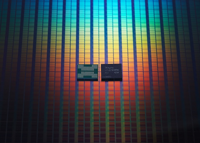 NAND flash chips made by SK Hynix