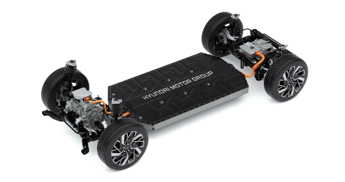 Hyundai Motor’s E-GMP platform for electric vehicles