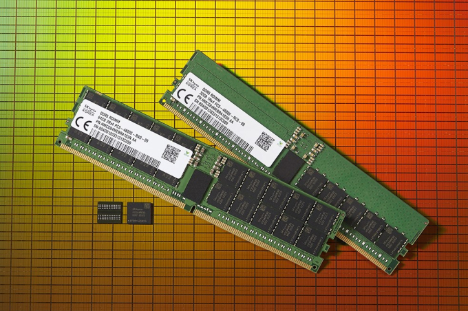 SK　Hynix's　second-generation　DDR5　DRAM