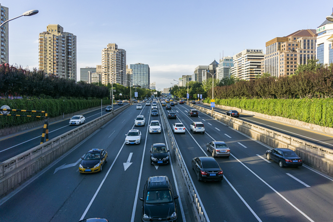 Beijing　West　Second　Ring　Road　Financial　Street　(Courtesy　of　Getty　Images　Bank)