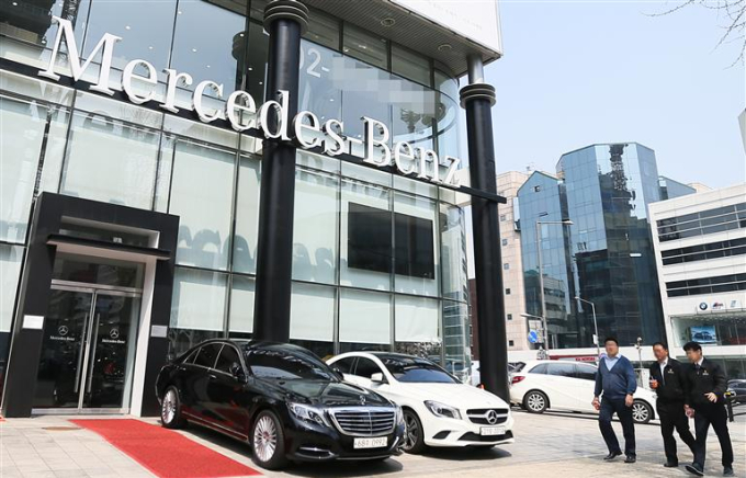 Tax cuts, pandemic lift imported car sales in Korea