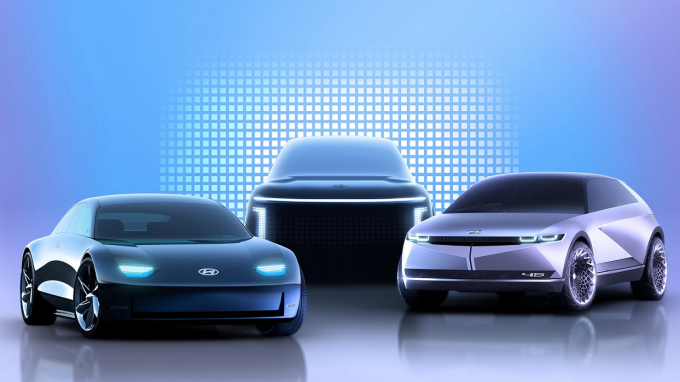 Hyundai　Motor　electric　vehicle　models　under　the　IONIQ　brand 