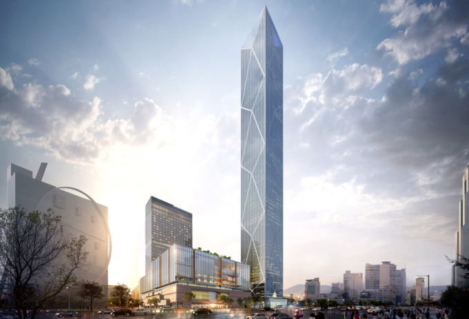 Illustrated　rendition　of　Hyundai　global　business　center　set　for　completion　in　2026