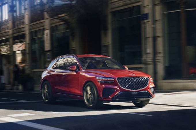 Hyundai Motor unveils its Genesis SUV GV70 Dec. 8