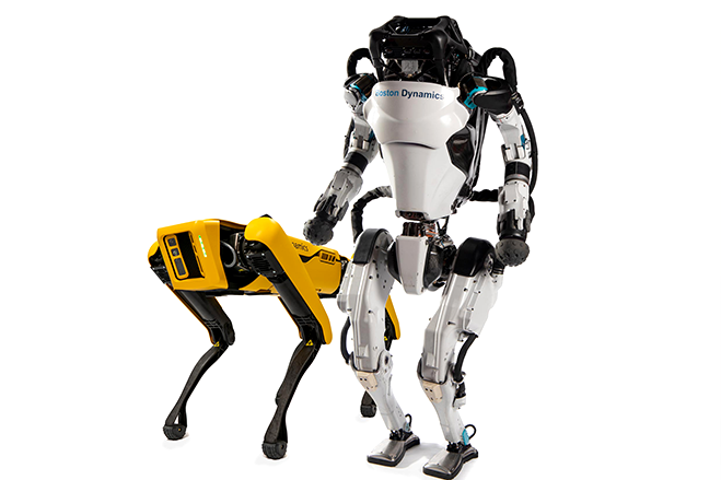 Hyundai　Motor　acquires　Boston　Dynamics　from　SoftBank　for　almost　/>　bn