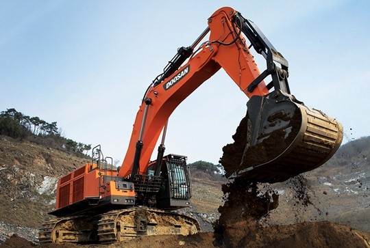 Doosan Infracore excavator