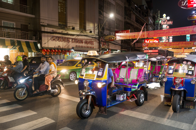 Bangkok,　Thailand　(Courtesy　of　Getty　Images　Bank)