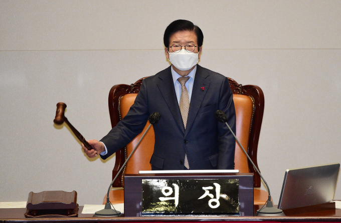 National　Assembly　Speaker　Park　Byeong-seug