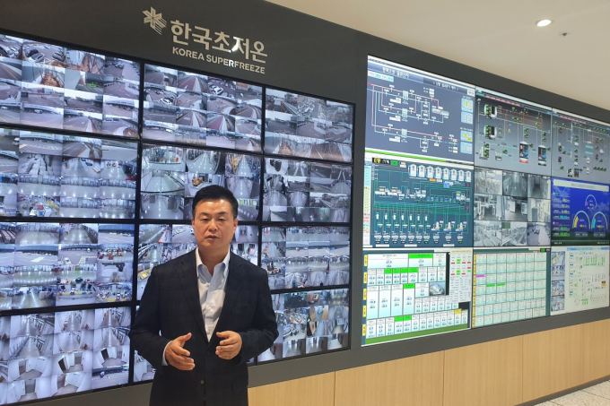 Kim Jin-ha, chief executive of Korea Superfreeze
