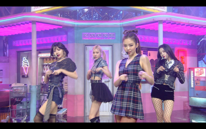 K-pop　girl　group　Blackpink