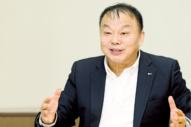 POSCO Chemical CEO Min Kyungzoon