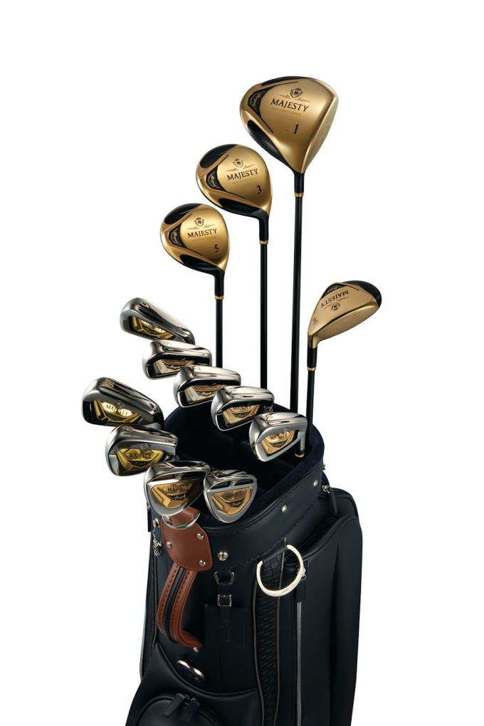 Majesty Golf Royale club set