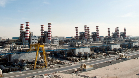 A combined cycle power plant constructed by Doosan Heavy