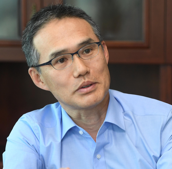Hanwha Life Insurance CIO Hahn Doohee