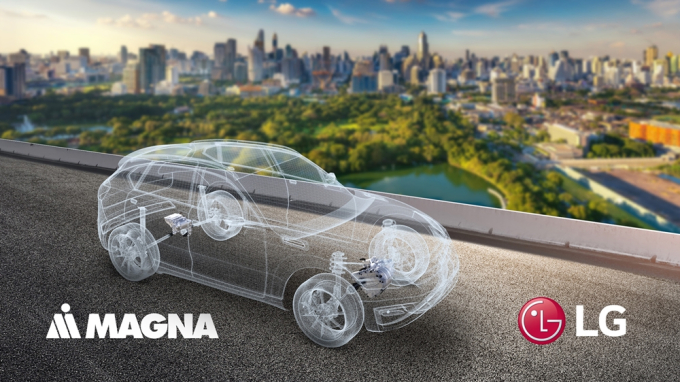 LG Electronics, Magna to launch /> bn EV gear JV