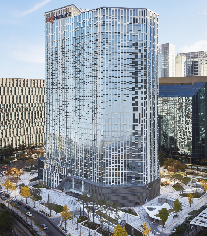 Hanwha Group headquarters in Seoul