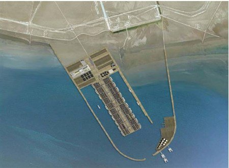 Al Faw Grand Port project in Basrah, Iraq