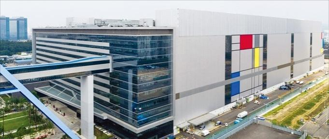 Samsung　Electronics'　foundry　plant　in　Hwaseong 