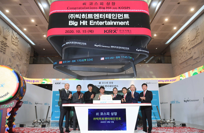 Korea’s　liquidity-driven　IPO　market　sets　slew　of　fresh　records　in　2020