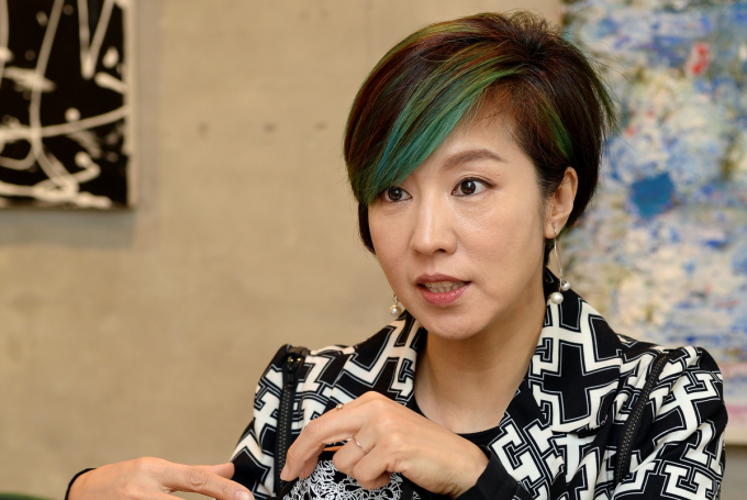 Art director Jemma Han (Courtesy of KOTRA)