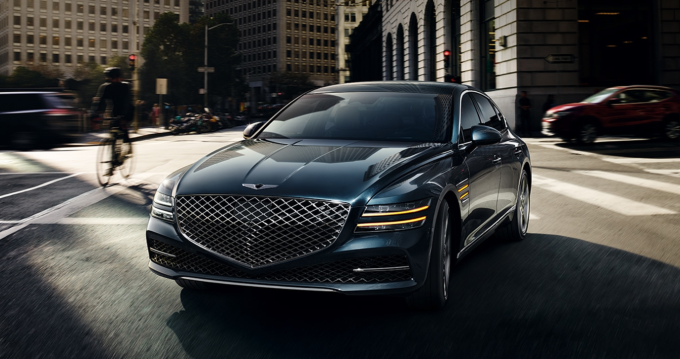 Hyundai Motor's latest luxury SUV, the Genesis GV80