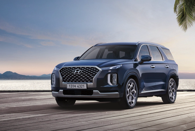 Hyundai Motor's Palisade