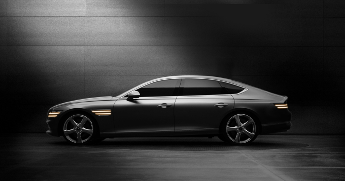 Hyundai Motor's Genesis G80 sedan