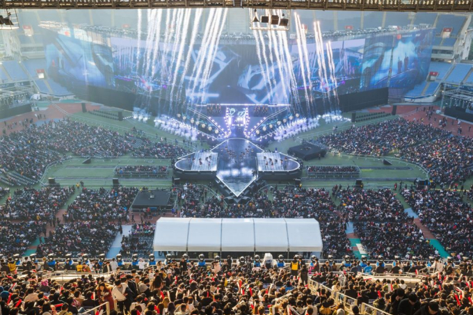 League of Legends World Championship 2018 pulled in 99.6 million viewers (Courtesy of Riot Games)