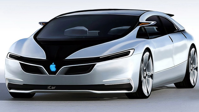 Apple's　EV　concept