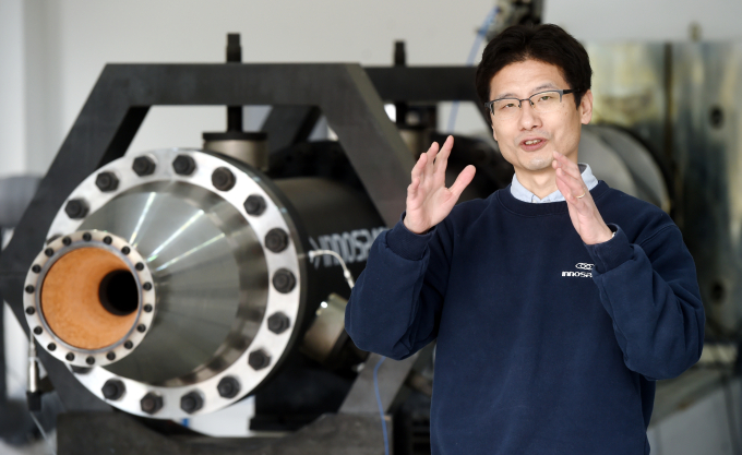 Innospace founder and CEO Kim Soojong