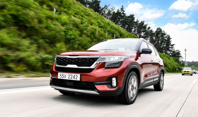 Kia Motors' Seltos SUV