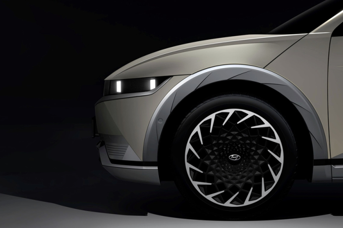 IONIQ 5's 20-inch wheel, the largest ever fitted to a Hyundai EV.