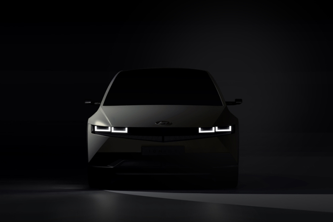 IONIQ 5 front view