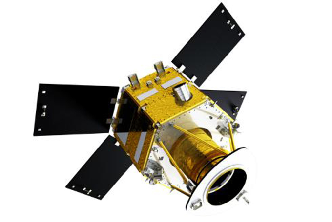 Earth　observation　satellite,　developed　by　Satrec　Initiative