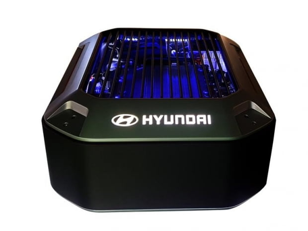 Hyundai　Motor's　hydrogen　fuel　cell　system　for　NEXO