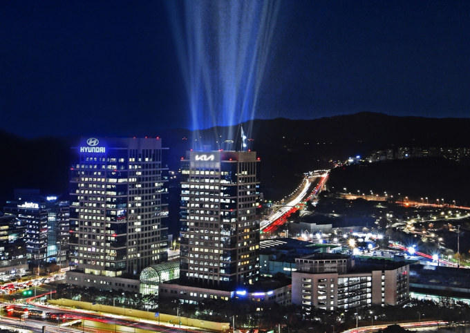 Hyundai Motor and Kia headquarters in Seoul