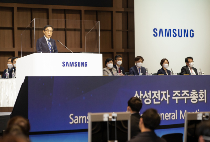 Samsung　Electronics　2020　AGM