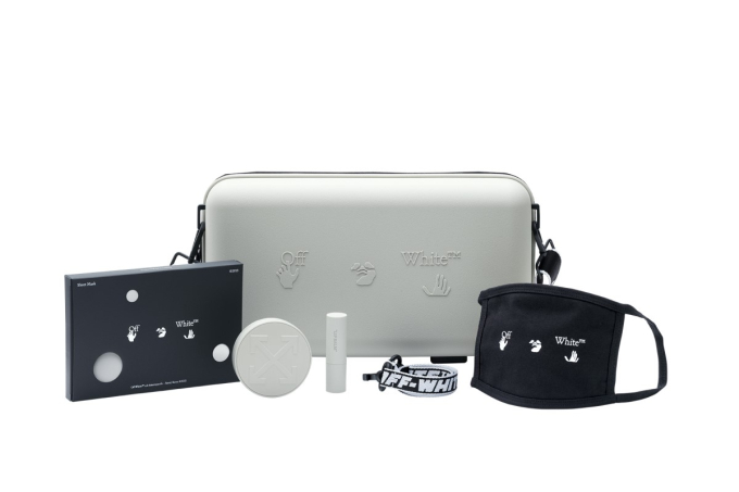 Amorepacific and Off-White collaborated to create the limited edition Protection Box