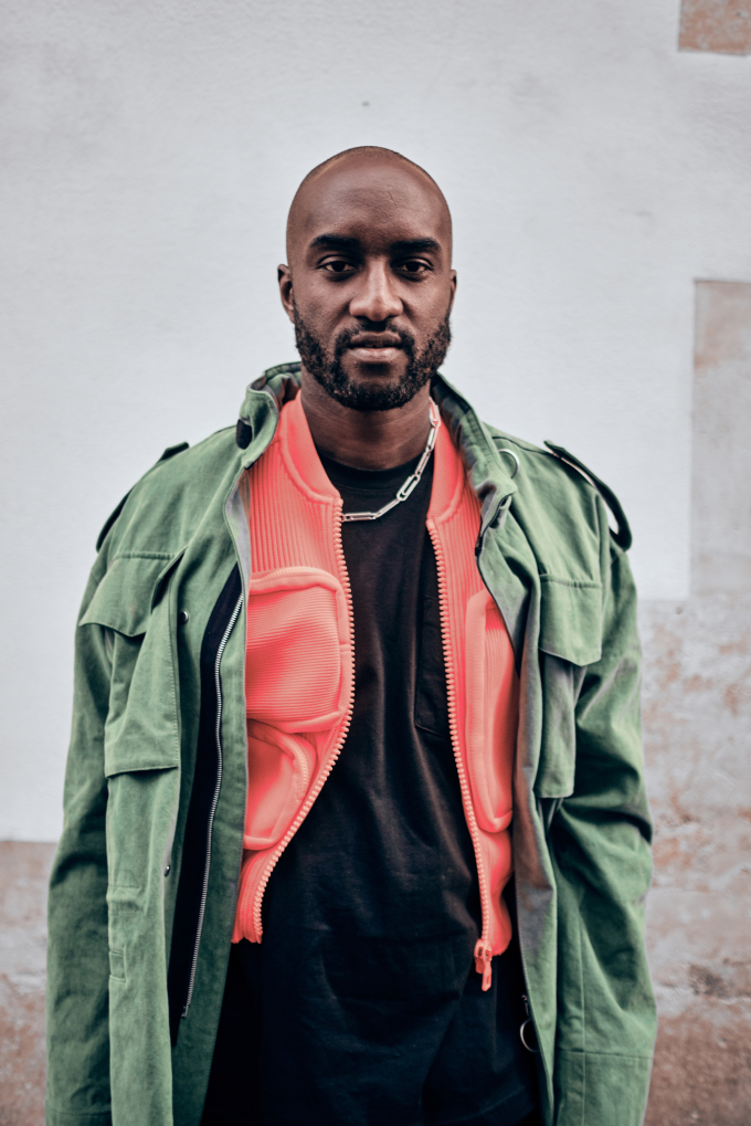 Off-White　founder　Virgil　Abloh