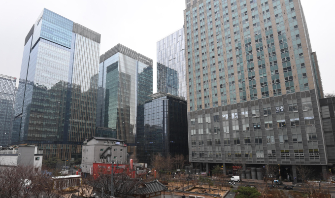 Seoul　office　building　transactions　at　record　high　in　2020