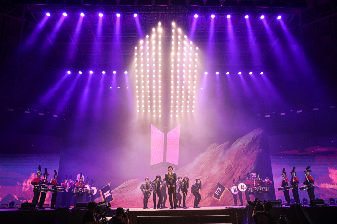 BTS' online concert, Map of the Soul ON:E, streamed via Weverse