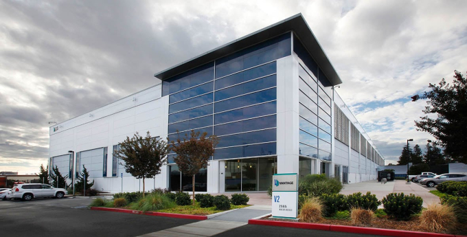 Vantage Data Centers' head office in Santa Clara, California (Courtesy of Vantage Data Centers)