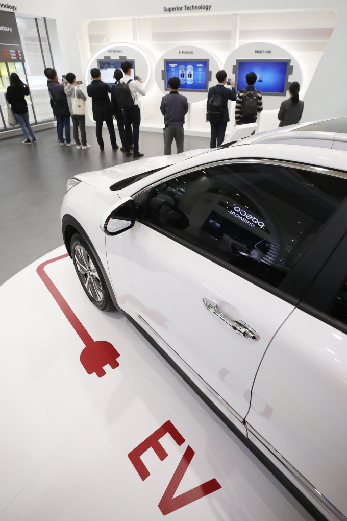 SK　Innovation’s　Q4　EV　battery　business　revenue　hits　record　high