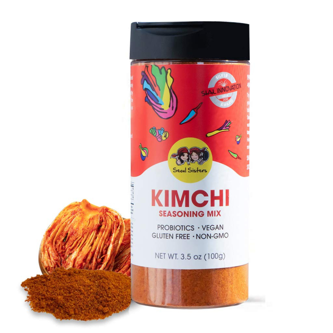 Food Culture Lab created the world's first vegan kimchi seasoning, becoming a best-seller on Amazon.