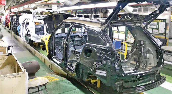 GM　Korea　to　cut　production;　carmakers　call　for　govt　action