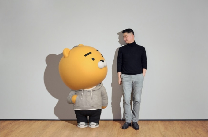 Kakao　Corp.　founder　and　Chairman　Brian　Kim　(Kim　Beom-su)