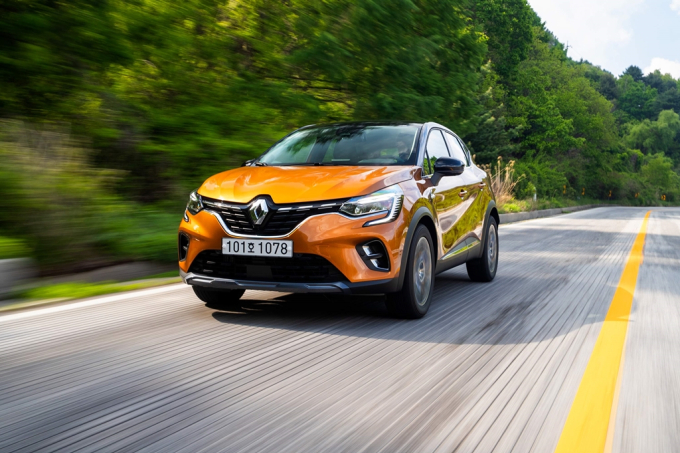 Renault's　Captur　SUV