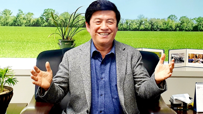 Optrontec CEO Hong Sagoan