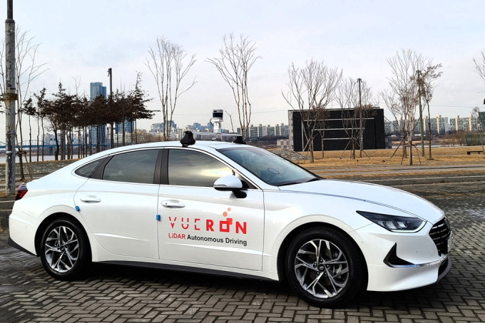 Vueron　gets　autonomous　driving　permit　with　lidar　technology